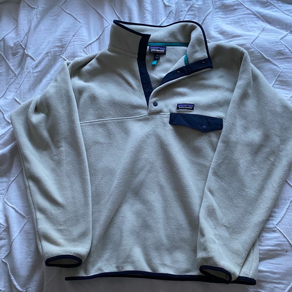 Oversized Patagonia fleece